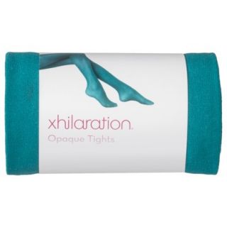 Xhilaration Juniors Fashion Tights   Sea Green 1X/2X