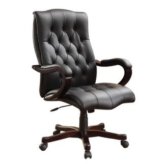 Inspired by Bassett Dixon Eco Leather Executive Office Chair BP DXTX EC3