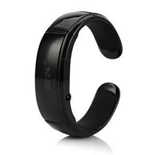 QT19 Bluetooth Bracelet phone with Vibrating and Calling (,Anti lose,Earphone support)