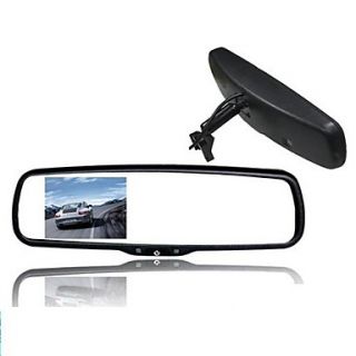 Hot 3.5 inch Original Rear View Mirror Monitor Toyota/Nissan/Ford/Hyundai/Buick Special Rearview Mirror