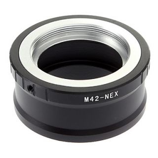 Metal M42 to Sony E mount Adapter Screw Lens NEX 5/NEX 7/NEX C3/NEX 5N/NEX VG10