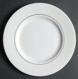 Royal Doulton Lace Point Salad Plate, Fine China Dinnerware   Bone,White Scroll&