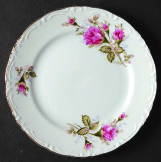 United Surgical Steel Old Rose Bread & Butter Plate, Fine China Dinnerware   Pin