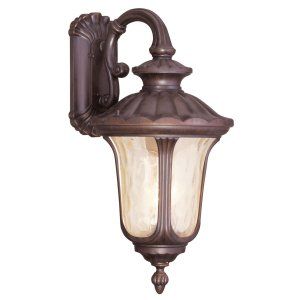 LiveX Lighting LVX 7663 58 Oxford Outdoor Wall Sconce