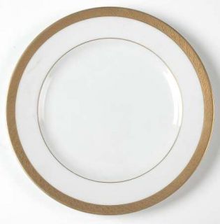 Sango Spun Gold Bread & Butter Plate, Fine China Dinnerware   Gold Encrusted Ban