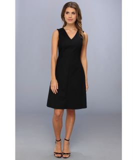 Kenneth Cole New York Cailey Dress Womens Dress (Black)