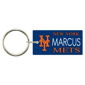 New York Mets Rico Industries Keytag 1 Fan