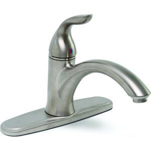 Premier Faucets 126962 Waterfront Lead Free Single Handle Kitchen Faucet without