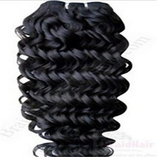 Gorgeous Brazilian Deep Wave Weft 100% Remy Human Hair 16Inches 3 Pcs/Lot