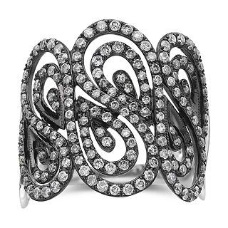 Closeout EFFY CT. T.W. Diamond Swirl Ring, Wg, Womens