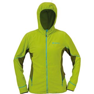 TOREAD WomenS Ultralight Fleece Jacket   Green (Assorted Size)