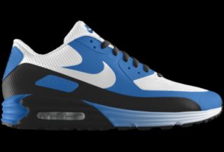 Nike Air Max Lunar90 HYP PRM iD Custom Kids Shoes (3.5y 6y)   Blue