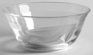 Cristal DArques Durand Penelope Small Fruit/Dessert Bowl   Frosted Cut