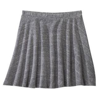Mossimo Supply Co. Juniors Flippy Skirt   Charcoal S(3 5)