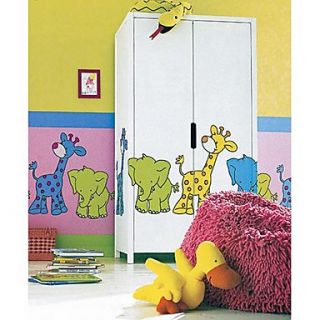 Vinyl Elephant Wall Stickers Wall Decals