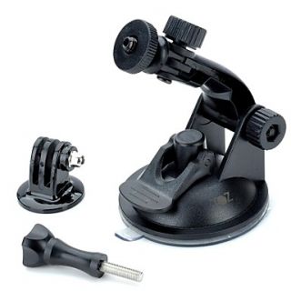 TOZ TZ GP61 Plastic Camera Stand Holder with Suction Cup for GoPro HD Hero 2 / 3   Black