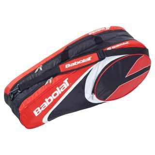 Babolat Club Line 6 Pack Tennis Bag Red