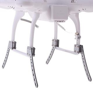 DJI Phantom Carbon Fiber Landing Gear Heighten Upgrade Kit for Gimbal