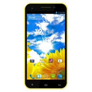 Blu Studio 5.5 D610a Unlocked Cell Phone for GSM Compatible   Yellow