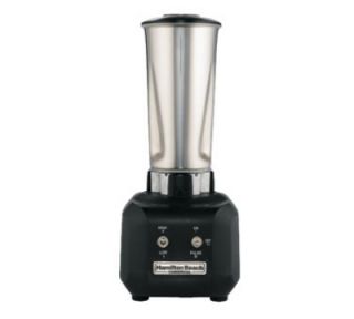 Hamilton Beach Bar Blender, 32 oz Stainless Container, Wave Action System