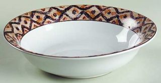 Sakura Stonehenge Coupe Cereal Bowl, Fine China Dinnerware   Sue Zipkin, Aztec