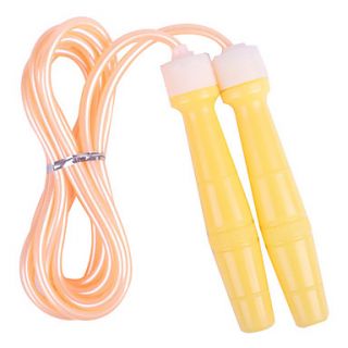Plastic Handle PVC Skipping Rope Multi color(Random Color,3M)