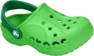 Childrens Crocs Baya   Lime/Kelly Green Casual Shoes