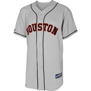 Houston Astros Majestic MLB Blank Replica Jersey