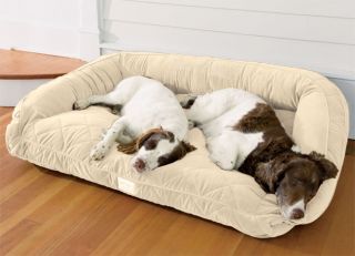 Deep Dish Dog Bed / X large Dogs 120+ Lbs, Multiple Dogs., ,