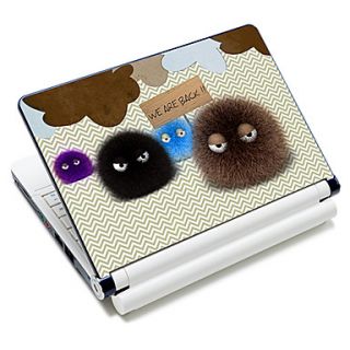 Colorful Hamster Pattern Laptop Protective Skin Sticker For 10/15 Laptop(15 suitable for below 15)