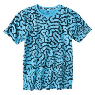 Shaun White Boys Tee Shirt   Caribbean Blue M
