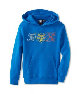 Fox Kids Crazed Pullover Fleece Boys Sweatshirt (Blue)