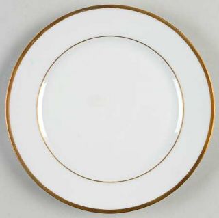 Heinrich   H&C Tudor Bread & Butter Plate, Fine China Dinnerware   White With Go