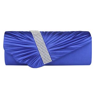 Fashion Imitation Silk With Austria Rhinestones Evening Handbags/Clutches More Colors Available