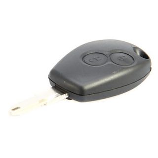2 Button Remote Casing for Renault