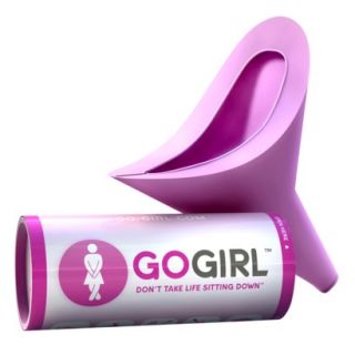 GoGirl Female Urination Device   Lavender