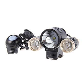 MagicShine MJ 816E LED Bike Light with Improved Battery Pack and Charger, 1800 Lumen, Black