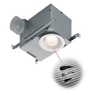 Broan Nutone 744SFLNT Recessed Bathroom Humidity Sensing Fan / Light   ENERGY