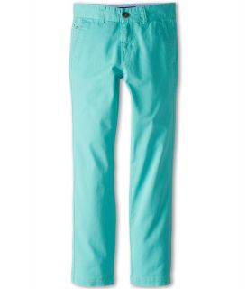 Tommy Hilfiger Kids Kent Twill Pant Boys Casual Pants (Blue)