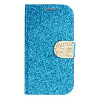Stylish Shimmering Powder pu Leather Full Body Case for Samsung Galaxy S3 I9300 (Assorted Colors)