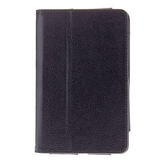 Lichee Pattern PU Leather 2 Folds Case for Asus ME172V