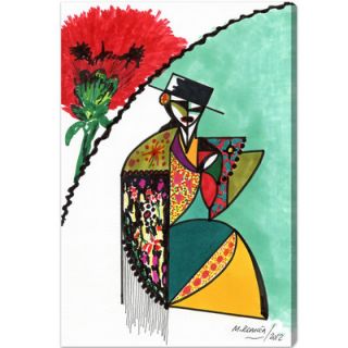Oliver Gal Flamenca Graphic Art on Canvas 11143_16x24/11143_24x36 Size: 16 H