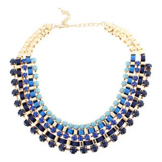 Color Resin C Style Multilayer Necklace(Assorted Color)