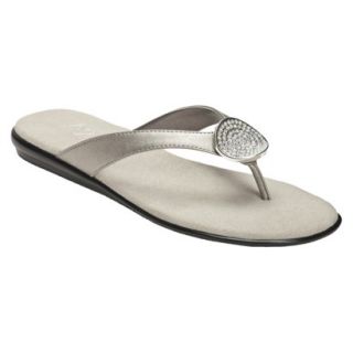 Womens A2 By Aerosoles Highchlass Sandals   Silver 5
