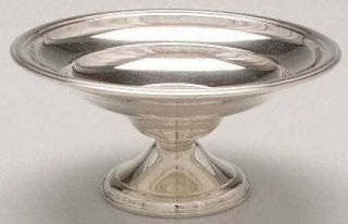 International Silver Berkeley (Sterling, 1915, Hollowware) Short Sterling Compot