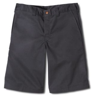 Dickies Mens Regular Fit Flex Fabric Flat Front Shorts   Charcoal 30