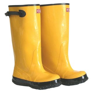 Boss Gloves Mens Yellow Rubber Boots Multicolor   0780 6607, 10