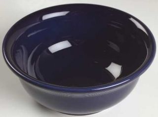 Homer Laughlin  Fiesta Cobalt Blue (Newer) Mixing Bowl, Fine China Dinnerware  