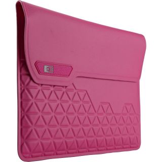 Case Logic Ssma 313 pink 13 inch Macbook Air Welded Sleeve (PinkWeight: 0.66 poundDimensions: 9.75 inches high x 13.9 inches wide x 1 inch deepFits devices: 8.9 inches high x 12.8 inches wide x 0.7 inches deep  )