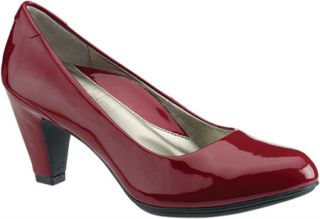 Womens Aetrex Essence™ Jessie Classic   Red Patent Leather Orthotic Shoes